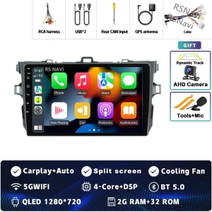 Car Multimedia Player with Navigation — Car Infotainment System, ZoomSpark