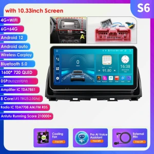 Car Multimedia Video Player Navigation System — Car Infotainment System, Hizpo