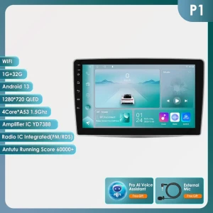 Car Multimedia Video Player — Car Infotainment System, OSSURET