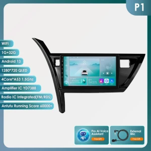 CarPlay 4G 10.1-inch Android Car Radio System — Car Infotainment System, OSSURET