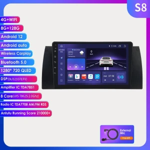 CarPlay 4G-LTE 2Din Android Car Stereo — Car Infotainment System, Hizpo