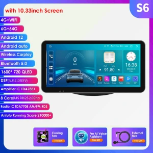 Carplay Android Autoradio — Car Infotainment System, Hizpo