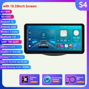 CarPlay Android Car Radio — Car Infotainment System, Hizpo