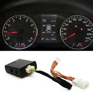 Digital LCD Dashboard Display Safety Alarm — TPMS, Manufacturers autoparts