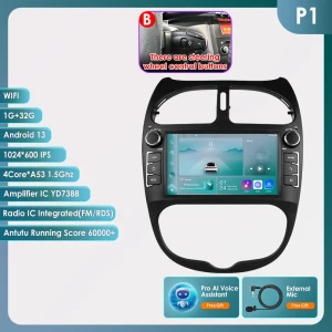 Intelligent Android Car Stereo — Car Infotainment System, OSSURET