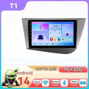 Intelligent Car Radio with CarPlay and Android Auto — Car Infotainment System, Hizpo