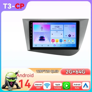 Intelligent Car Radio with CarPlay and Android Auto — Car Infotainment System, Hizpo