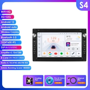 Intelligent Screen 8-Core DSP Car Multimedia Player — Car Infotainment System, Hizpo