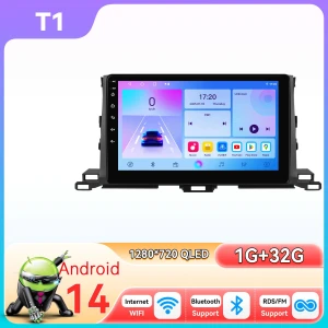 Intelligent Screen Car Radio — Car Infotainment System, Hizpo