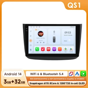 Intelligent Screen Carplay Android Multimedia System — Car Infotainment System, Hizpo