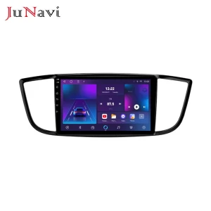 Large Screen Car GPS Navigation with Bluetooth, Wireless CarPlay, DSP Quad-core 1+32G WiFi — Car Infotainment System, GearUp AutoMoto