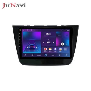 Large Screen Car GPS with Android, Bluetooth, and Wireless CarPlay — Car Infotainment System, GearUp AutoMoto