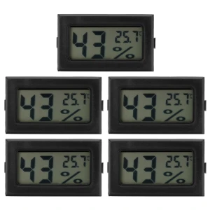 LCD Thermometer Hygrometer — Smart Thermometer, 3CZY