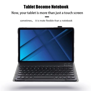 Leather Bluetooth Keyboard Case — Bluetooth Keyboard, Lenovo