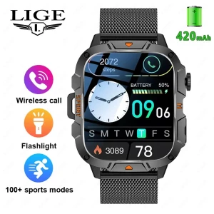 Military GPS Smart Watch — Smart Watch, Xiaomi