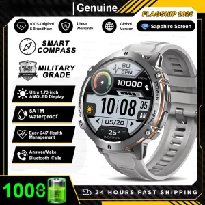 Military Smartwatch with Super Endurance — Smart Watch, ElectronicsHome