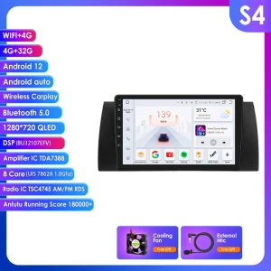 Multimedia Video Player Navigation GPS Android Stereo — Car Infotainment System, Hizpo