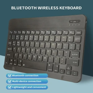 Rechargeable Wireless Keyboard — Bluetooth Keyboard, Auto Home Solutions