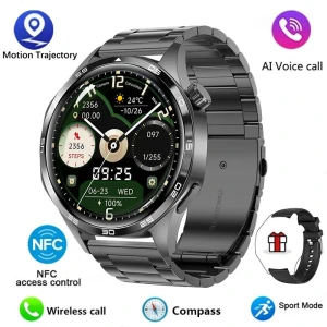 Smart Watch with AMOLED HD Display — Smart Watch, Zodvboz