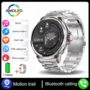 Smart Watch with GPS and Bluetooth Calling — Smart Watch, QLY Online