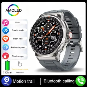 Smartwatch with Ultra HD AMOLED Display — Smart Watch, QLY Online
