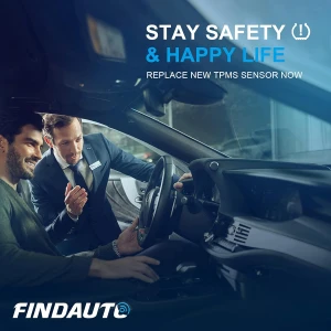 Tire Pressure Monitoring System Sensor — TPMS, FINDAUTO