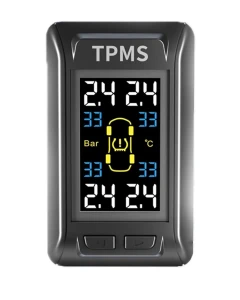 Ultra-Thin Sticker-Type Tire Pressure Monitoring System — TPMS, Samurai Japan