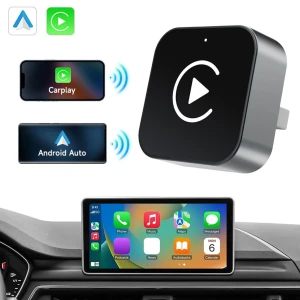Wireless CarPlay and Android Auto Adapter — Car Infotainment System, Mode Closet