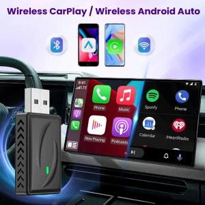 Wireless CarPlay and Android Auto Smart Adapter — Car Infotainment System, softhouse