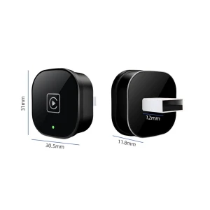 Wireless Carplay Android Auto 2-in-1 Smart Dongle — Car Infotainment System, Kebidumei