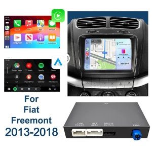 Wireless CarPlay with Rear View Camera — Car Infotainment System, Auto Accessories Home