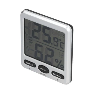 Wireless Thermometer Hygrometer Digital Temperature Humidity Monitor — Smart Thermometer, Painter