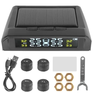 Wireless Tire Pressure Monitoring System with LCD Display — TPMS, Your Department Home