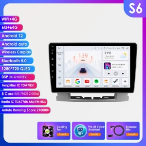 2 Din Android Auto Carplay Intelligent Car Stereo System — Car Infotainment System, Hizpo