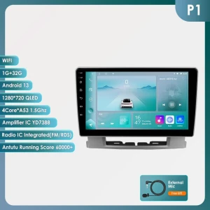 2 Din Android Auto Carplay Multimedia Video Player Navigation GPS — Car Infotainment System, Hizpo