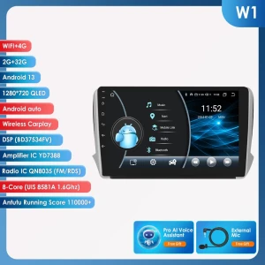 4G Android 10.1 Multimedia Stereo System — Car Infotainment System, OSSURET