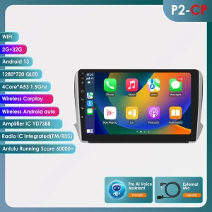 4G Android Car Multimedia Stereo System — Car Infotainment System, OSSURET