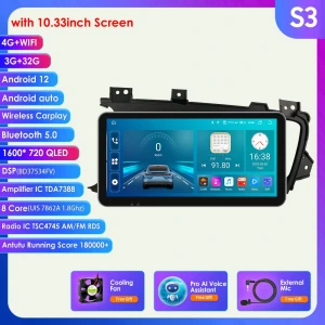 Android 4G-LTE Car Multimedia Player with Navigation and CarPlay — Car Infotainment System, Hizpo