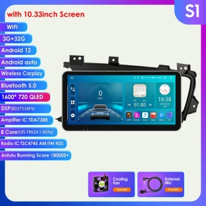 Android 4G-LTE Car Multimedia Player — Car Infotainment System, Hizpo