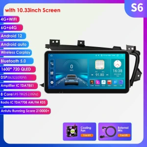 Android 4G-LTE Car Multimedia Player — Car Infotainment System, Hizpo
