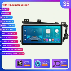 Android 4G-LTE Car Multimedia Player — Car Infotainment System, Hizpo