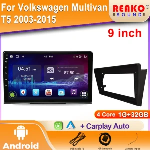 Android Car Radio Multimedia Navigation System — Car Infotainment System, Reakosound