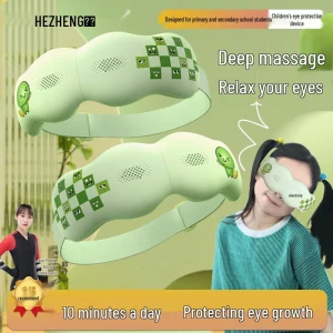 Children's Heated Eye Massager — Massage Gun, Hezheng