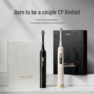 Couple's Smart Sonic Electric Toothbrush — Electric Toothbrush, Apiyoo