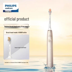 DiamondClean Smart AI Electric Toothbrush — Electric Toothbrush, Philips