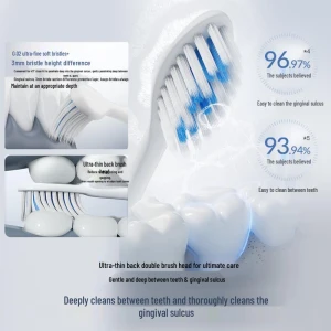 Dual Motor Smart Sonic Electric Toothbrush — Electric Toothbrush, Panasonic