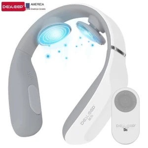 Electric Pulse Neck and Shoulder Massager with Heat — Massage Gun, Dis