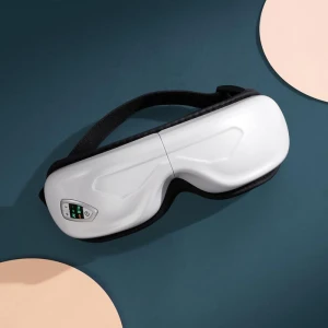 Foldable Eye Massager with Heat and Bluetooth — Massage Gun, ODINK