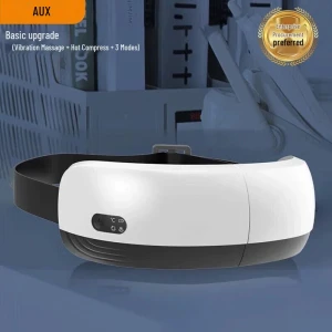 Foldable Smart Eye Massager with Heat and Bluetooth — Massage Gun, JDST