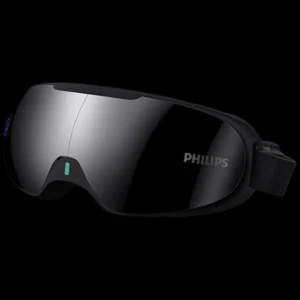 Heated Eye Massager with Bluetooth — Massage Gun, Philips